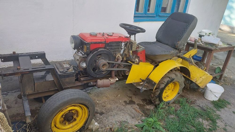 Продам міні-трактор