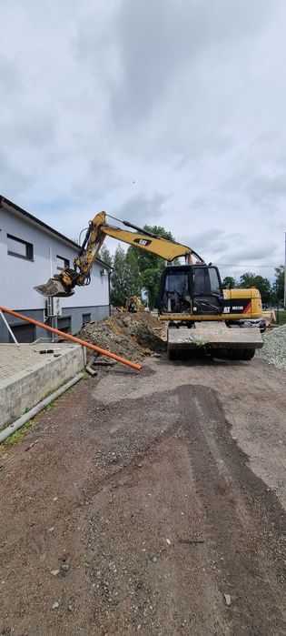 Wyburzenia rozbiórki utwardzanie drogi budowa placów dojazdów droga