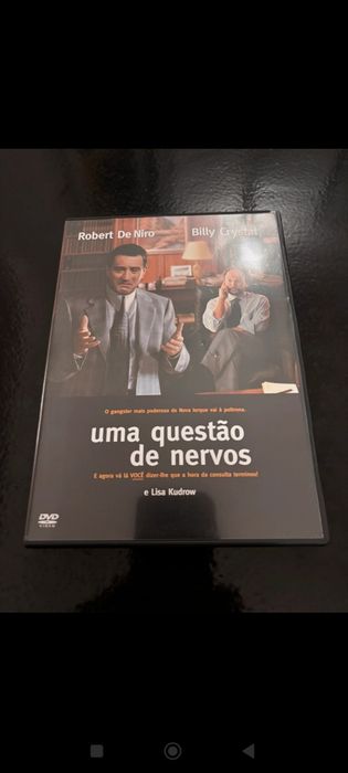 DVD uma questão de nervos