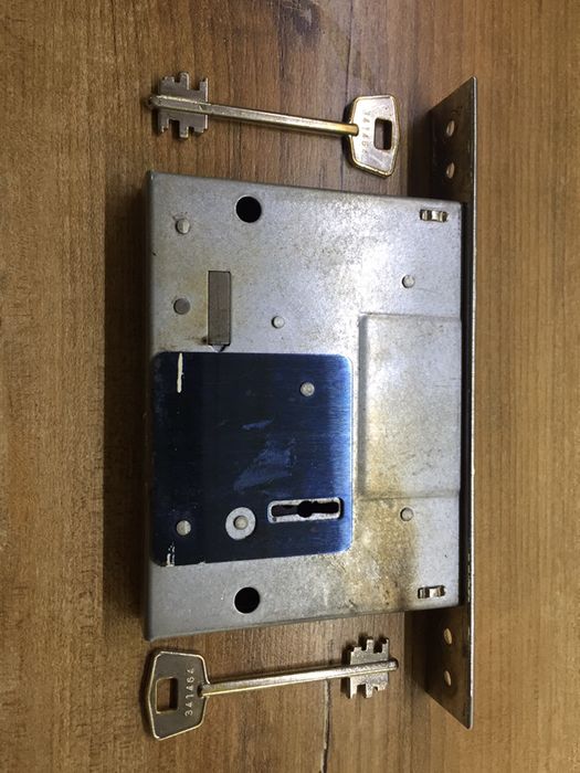 Замок Kale 257L 2 ключі