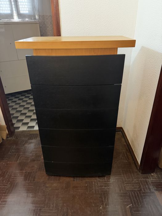 Movel de 6 gavetas