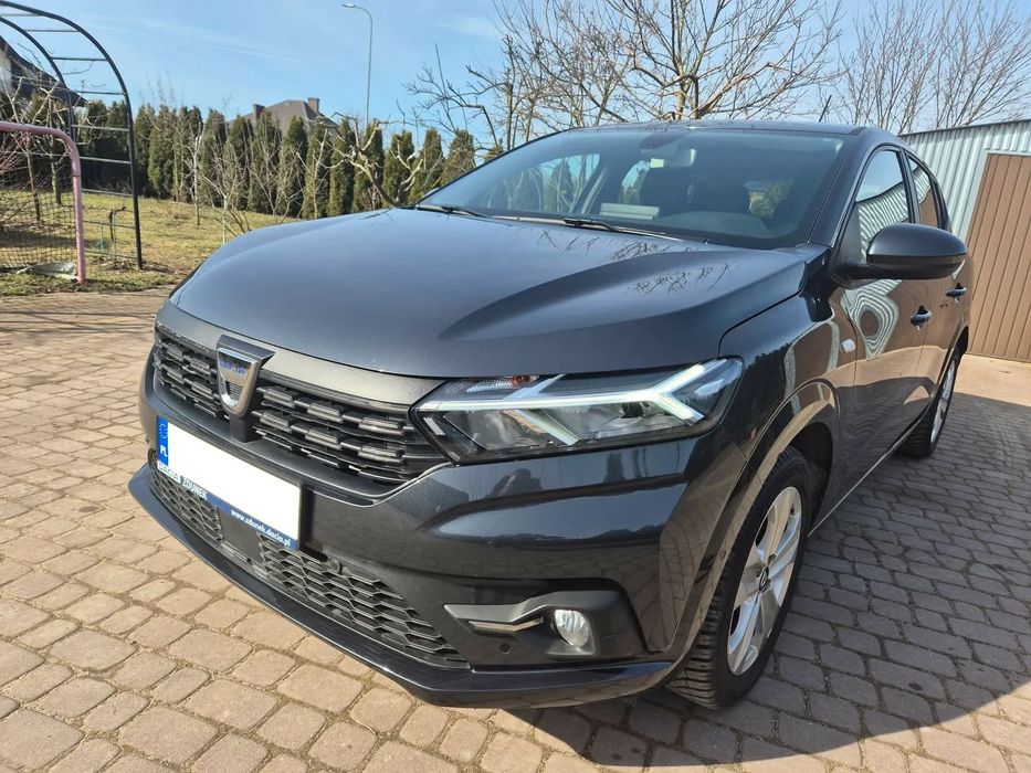 Dacia Sandero 1 wł. salon PL. Comfort 100 TCE + LPG, gwar. ZEN ** Piękna **