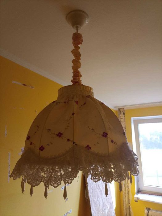 Абажур для дитячої кімнати, б/у