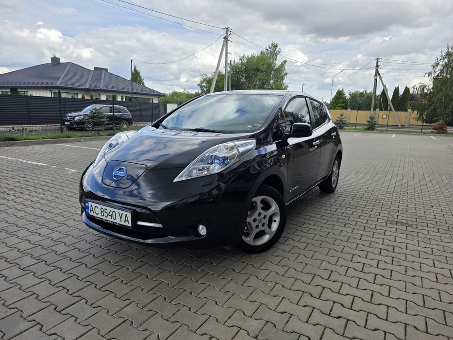 Nissan Leaf 2013 pik Свіжопригнана