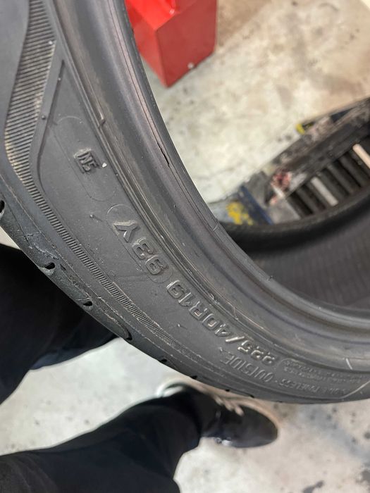 225 40 R19 Good Year Eagle F1 Asymetric RSC 93Y 6mm