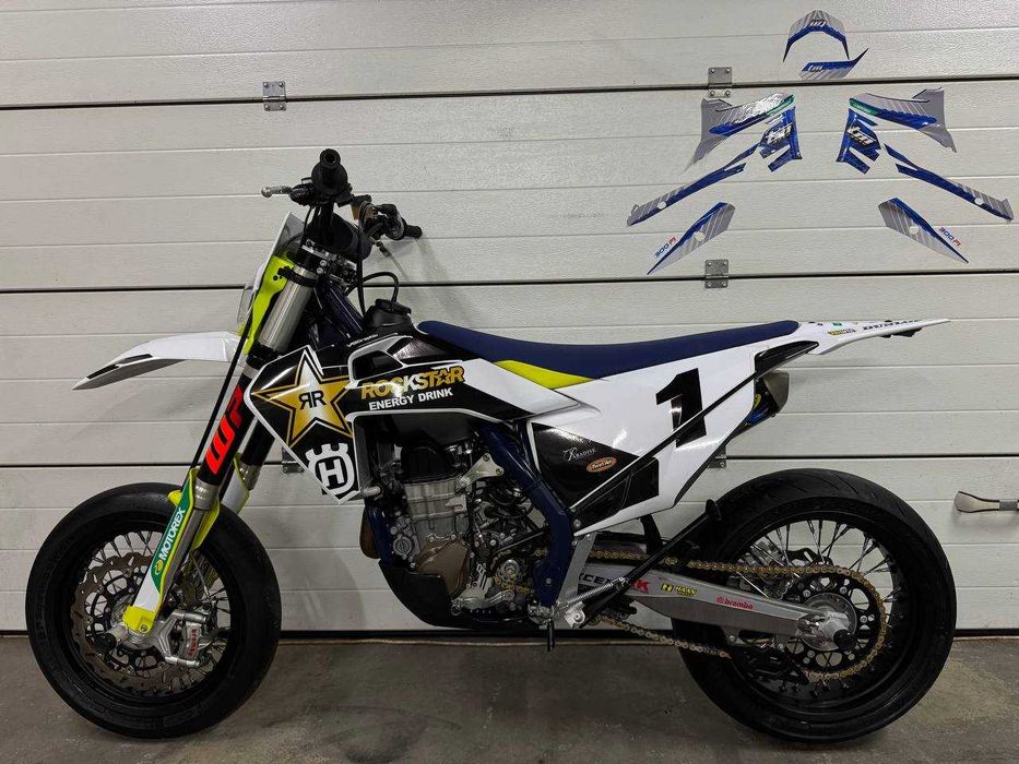 Husqvarna FS450 2021 Supermoto(yz,crf,fc,te,wr,kx,kovi)