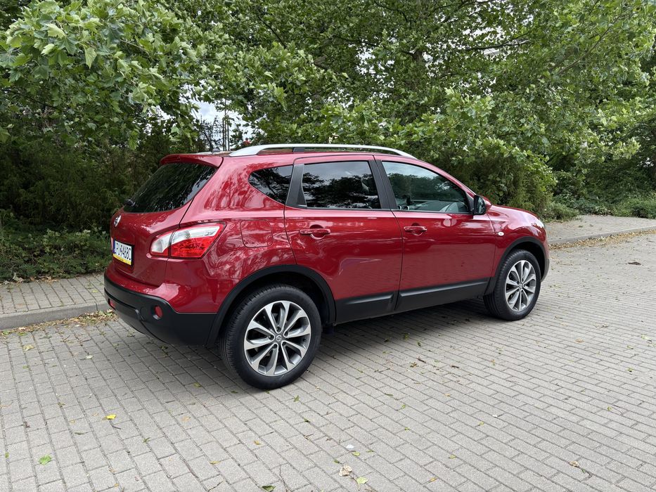 Nissan Qashqai 2012 rok