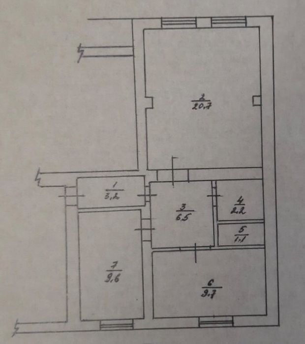 2-кімнатна квартира 15000$