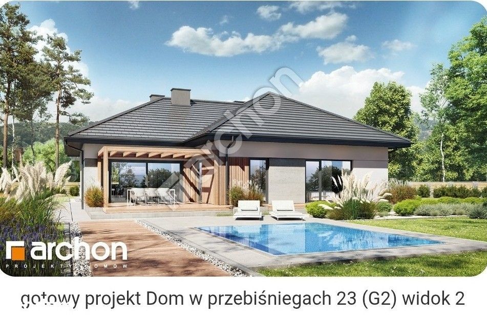 Dom pod Warszawą