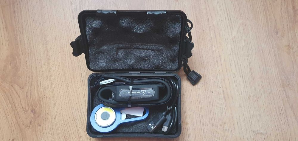 Latarka Czołowa SOS ExpoLamp™