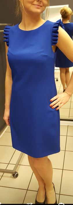 Elegancka habrowa sukienka