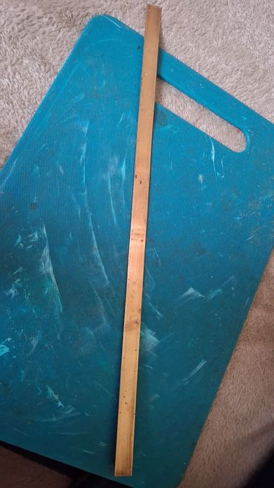 Listwa mosiądz mo59