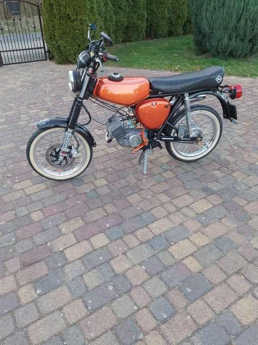 Simson s51/60cc super stan niski przebieg