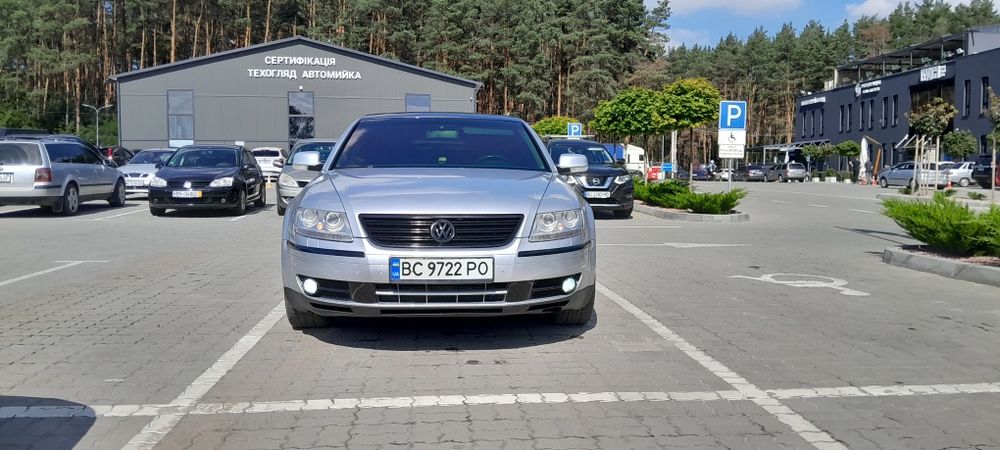 Вольцваген фаєтон