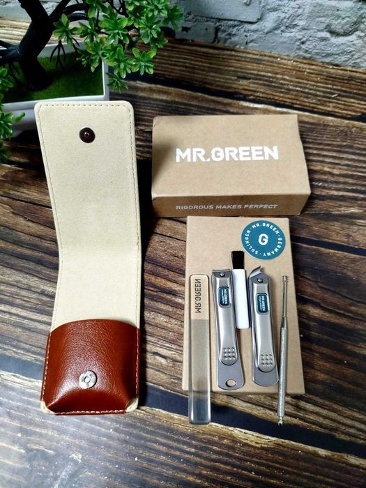 Манікюрний набір MR.GREEN Mr-6104 кусачки / кніпсер  пилочка для нігтів