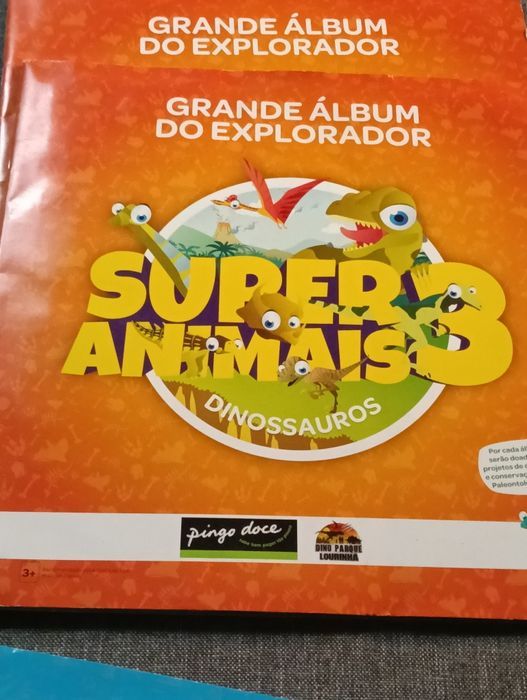 Cadernetas Super Animais