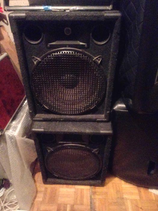 kolumny pasywne Peavey 15" neodymowe 2 sztuki 400w8ohm .okazja!