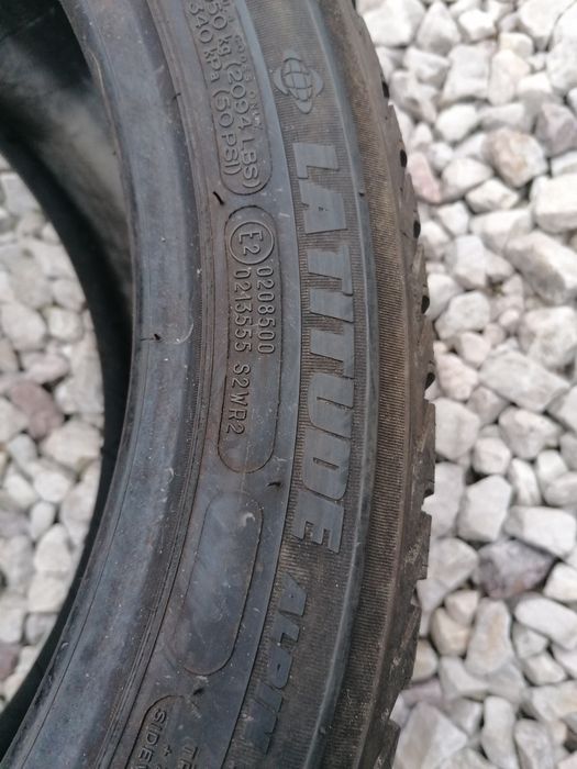 275/40/20 Michelin 2024 rok zimowe