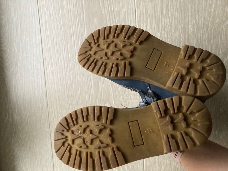 Buty zimowe rozm. 31 wkładka 18.6 cm