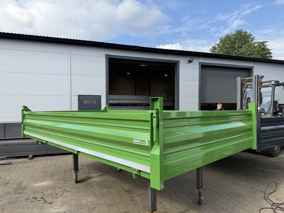 Zabudowa wywrotka kiper producent skrzynia iveco master daily mascott