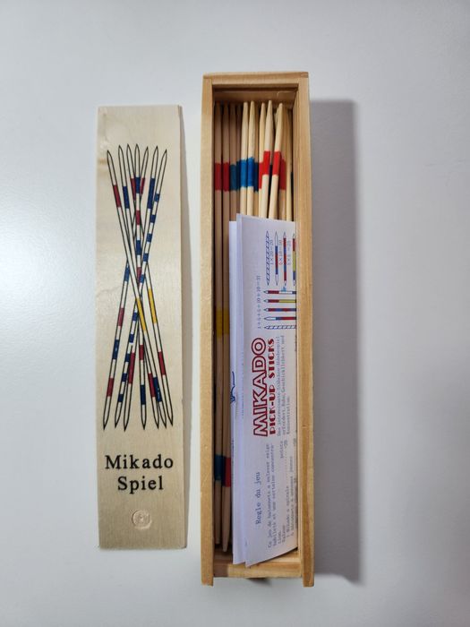 Bierki drewniane Mikado Spiel