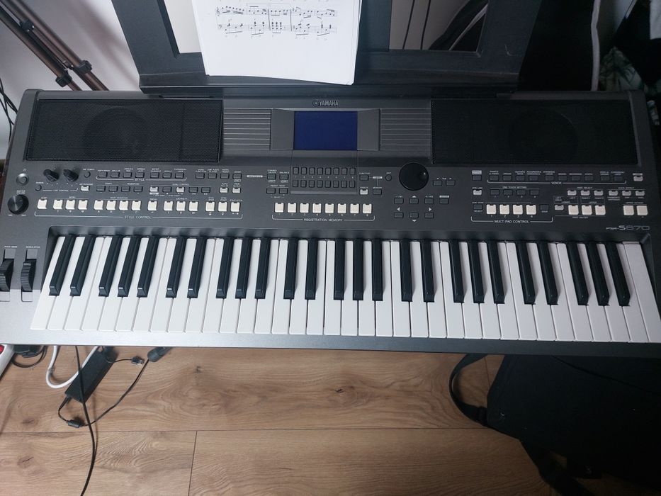 Yamaha psr s670 super sprzęt na każdą imreze