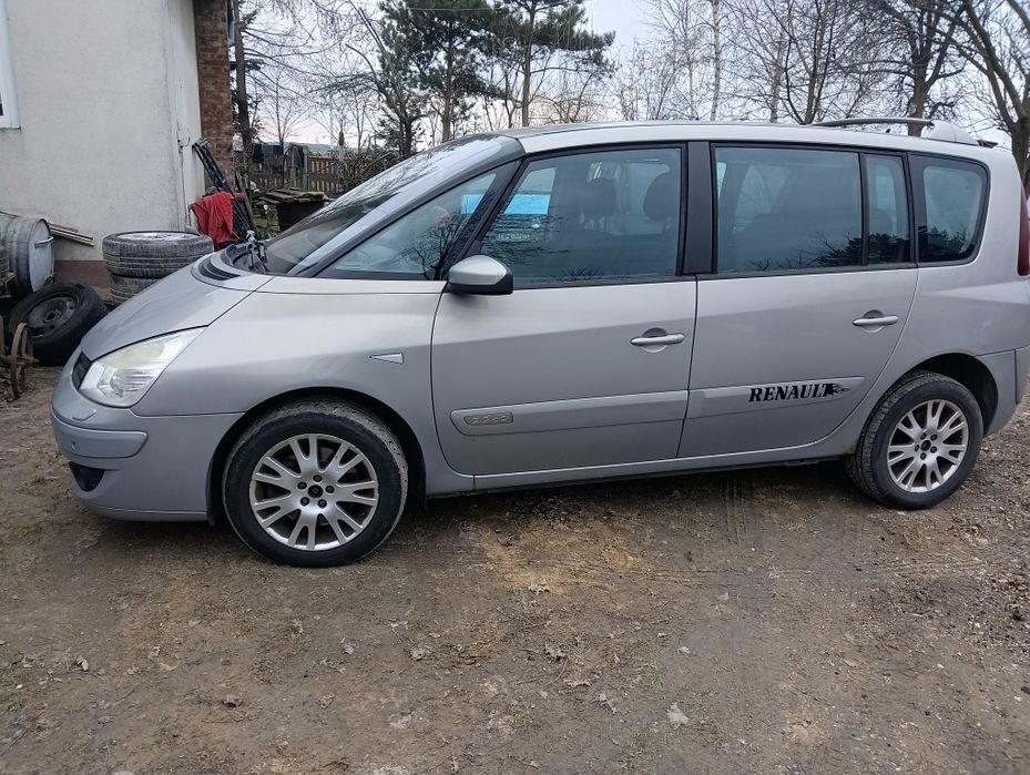Renault Espace 3  i 4 na części