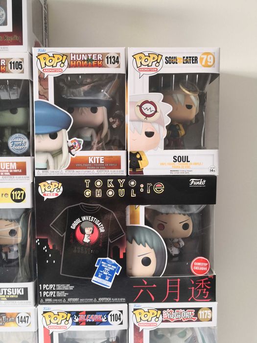 Funko POP! Animation - vários temas