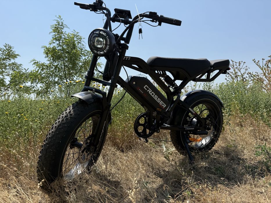 Електровелосипед Crosser 777 48V/500W/15Ah 2025