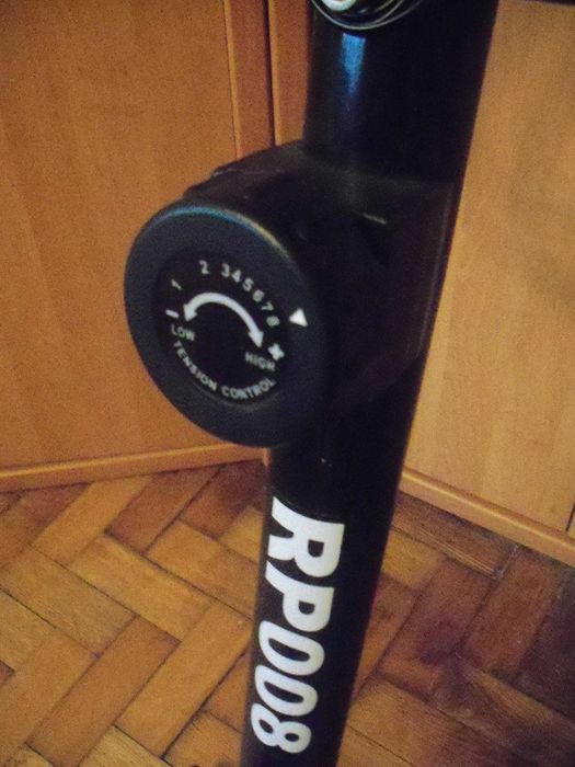 Rower stacjonarny treningowy do ćwiczeń fitness