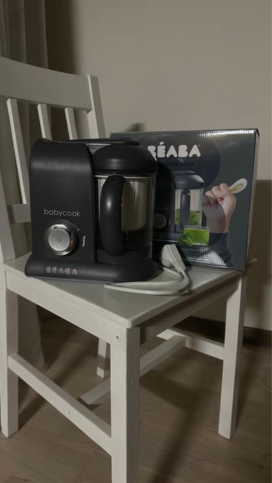 Пароварка блендер babycook beaba