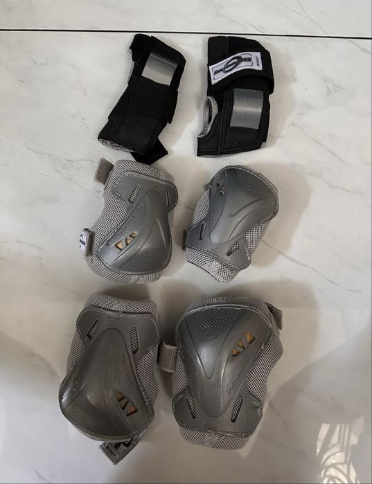 дитячі роліки rollerblade, регулються з 17,5 см до 20,5 см