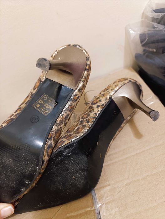 Туфлі леопардові 39 р