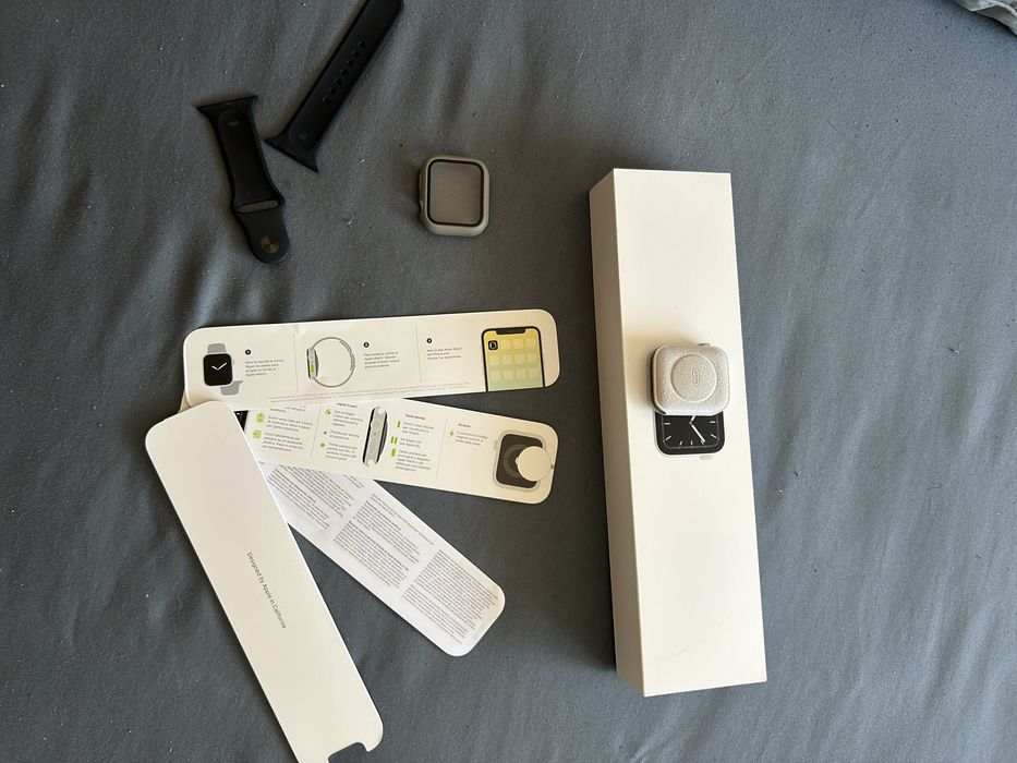 Apple watch series 5 44mm ( caixa + acessorios)