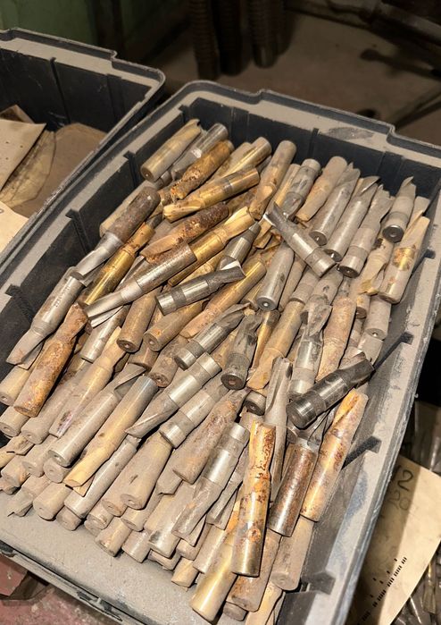 Двохпері шпоночні фрези