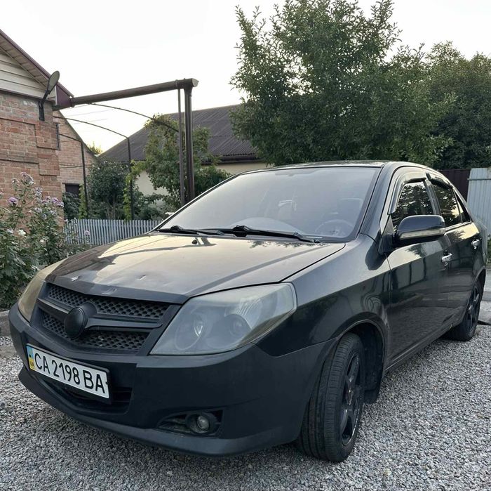 Geely jl7162 MK1.6 по ТП