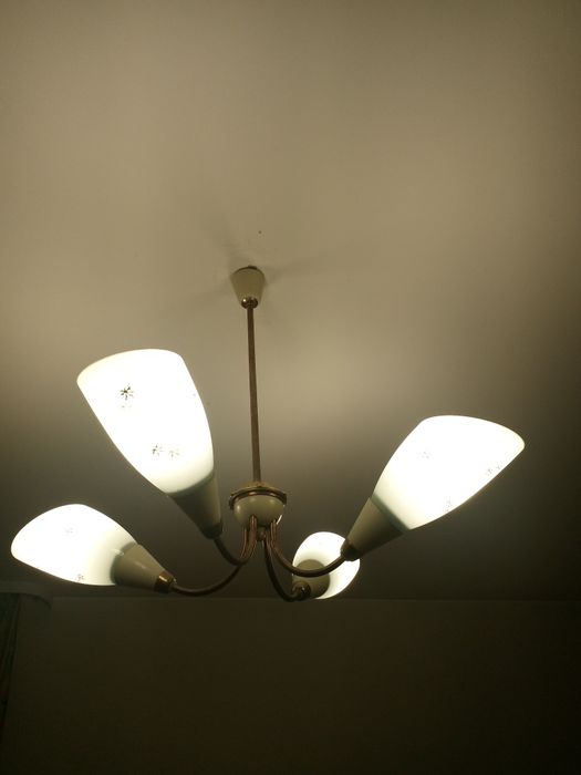 Люстры винтажные времён СССР рабочие