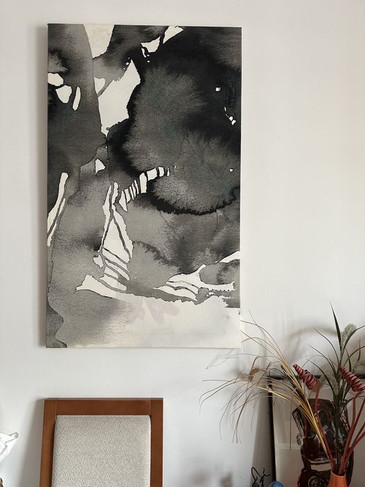 Conjunto de quadros IKEA Martin Bergström — estilo moderno minimalista