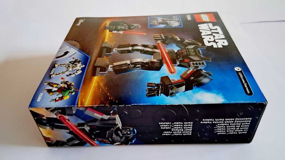 Lego Star Wars 75368 Darth Vader Mech selado