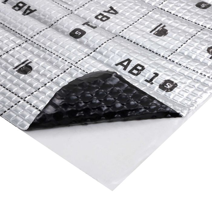 Mata wytłumiająca butylowa Bitmat AB-1s 200x50 cm 1,5mm