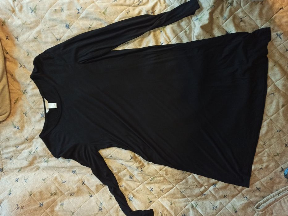 Czarna sukienka H&M