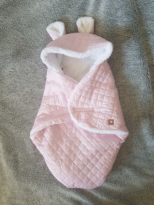 Otulacz do łupiny/wózka dla dziewczynki