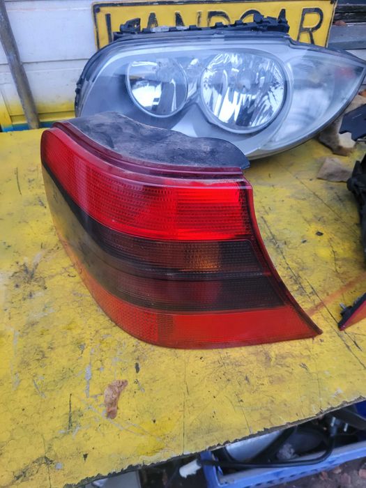 lampa tył golf 4 5 HB  lewa prawa zewnętrzna