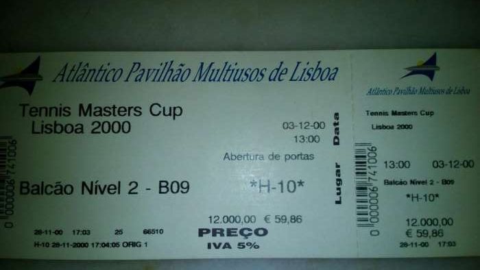 Final Master's 2000 lisboa