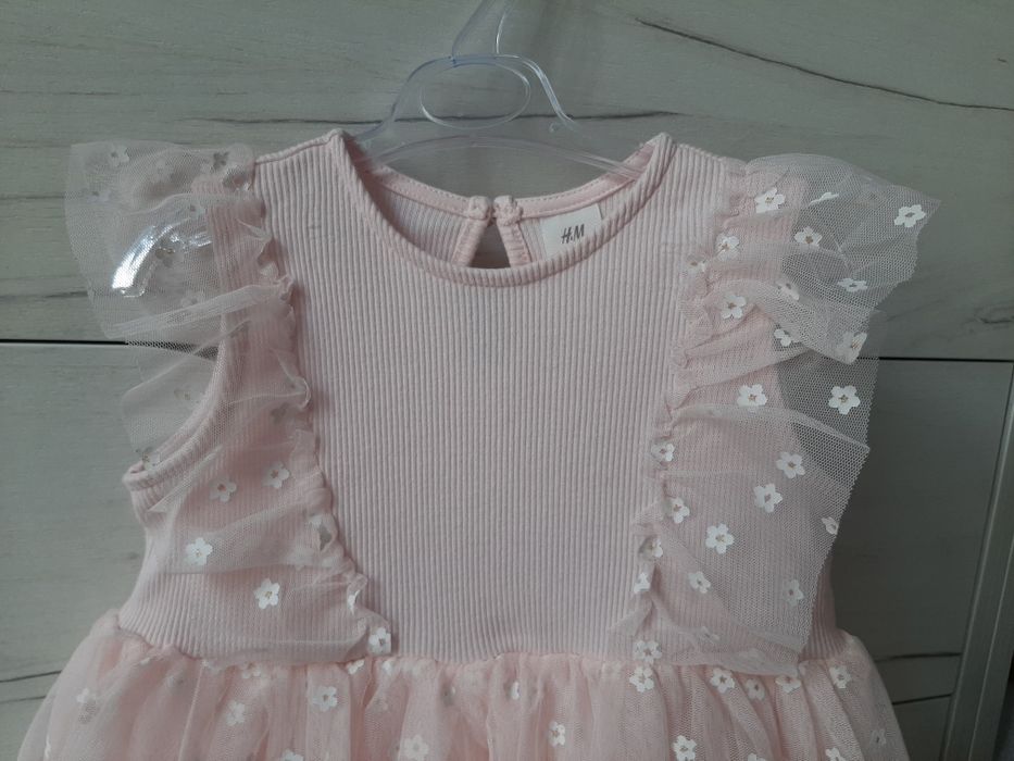 Ідеальна літня сукня для дівчинки H&M (9-12 м)