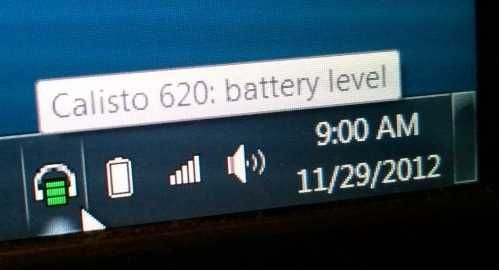 Altifalante sem fios Plantronics Calisto 620-M (novo)