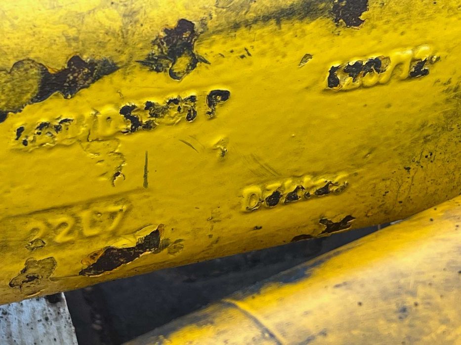 440/05601P Mosty zwolnice, zwrotnice, dyfry, JCB 2CX 420/12, 05F9