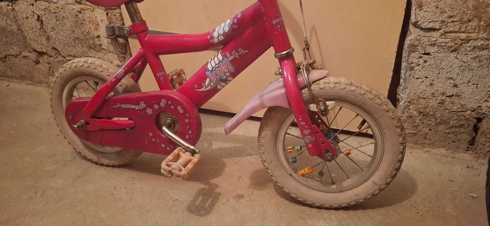 Rowerek dla dziewczynki