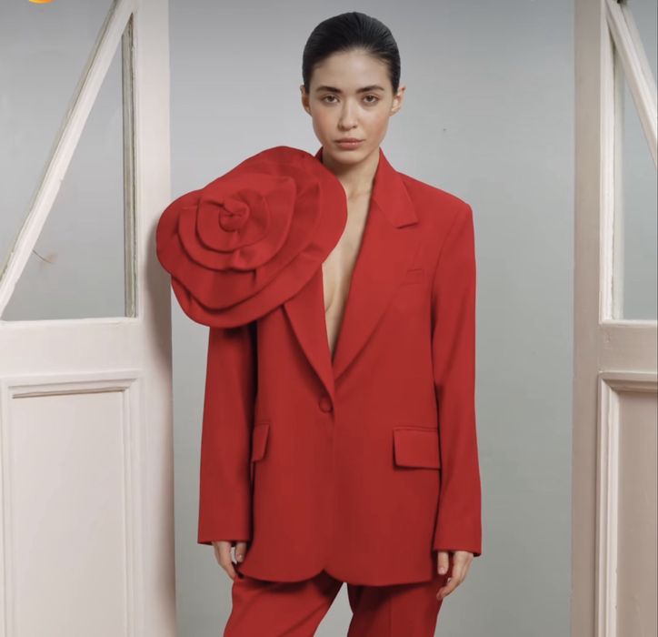 Пиджак украиского дизайнера Kmily brand. The coat gazanova