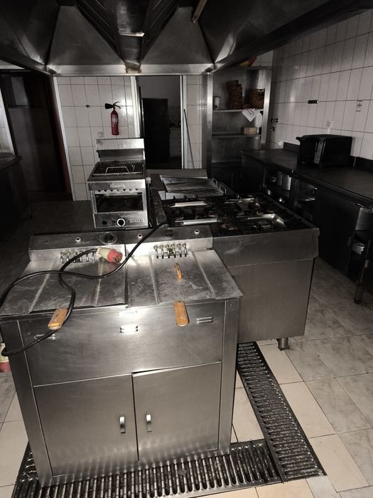 Mobiliário de restaurante